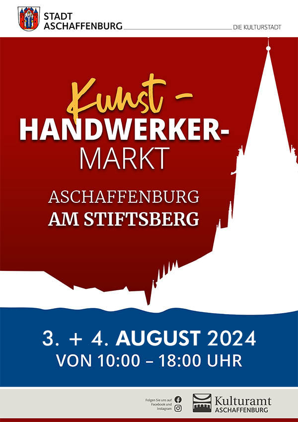Kunsthandwerkermarkt Aschaffenburg